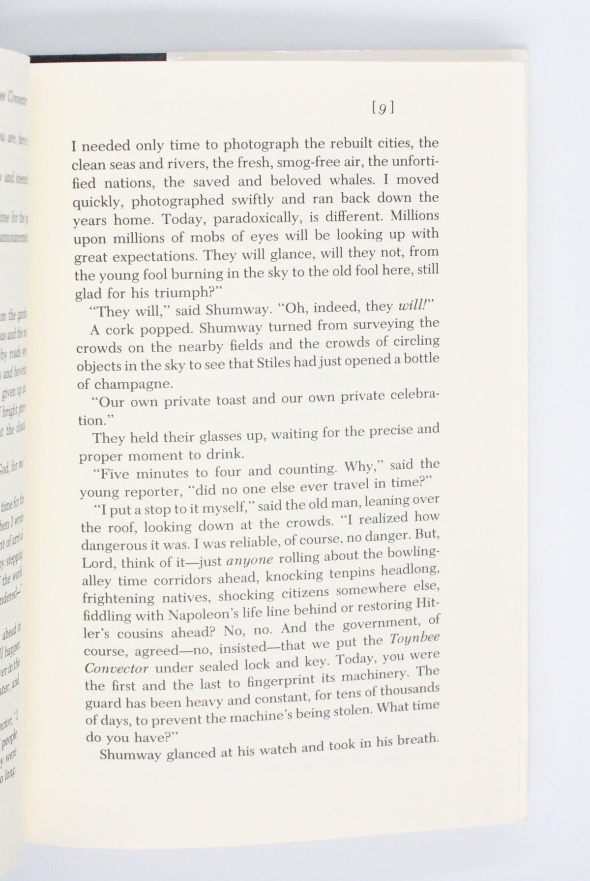 1988 The Toynbee Convector by Ray Bradbury