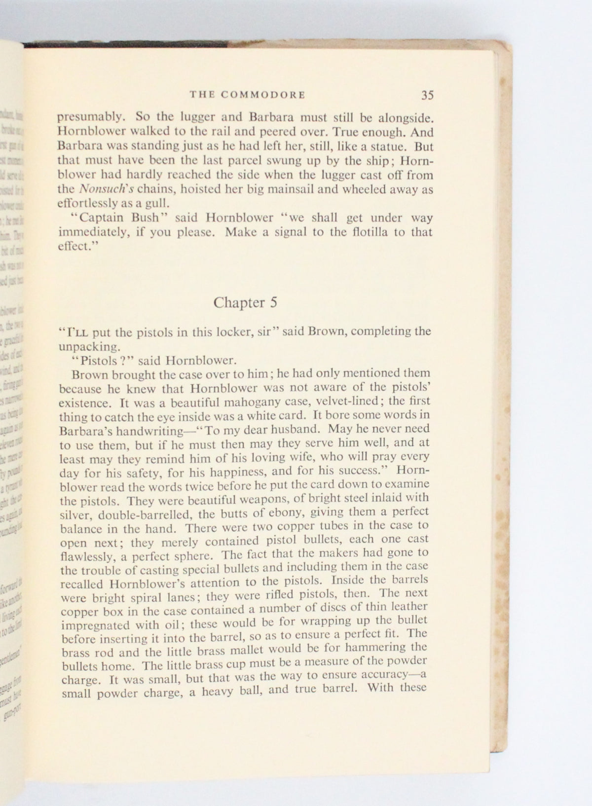 1952 Horatio Hornblower by C. S. Forester