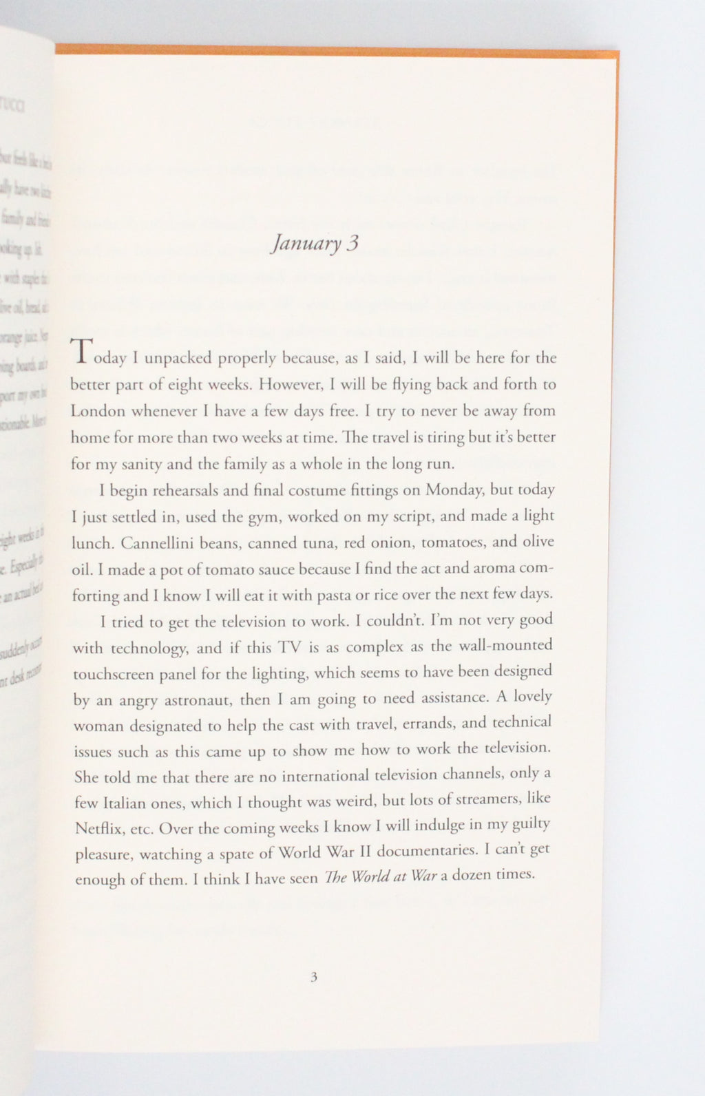 2024 What I Ate in One Year (And Related Thoughts) by Stanley Tucci