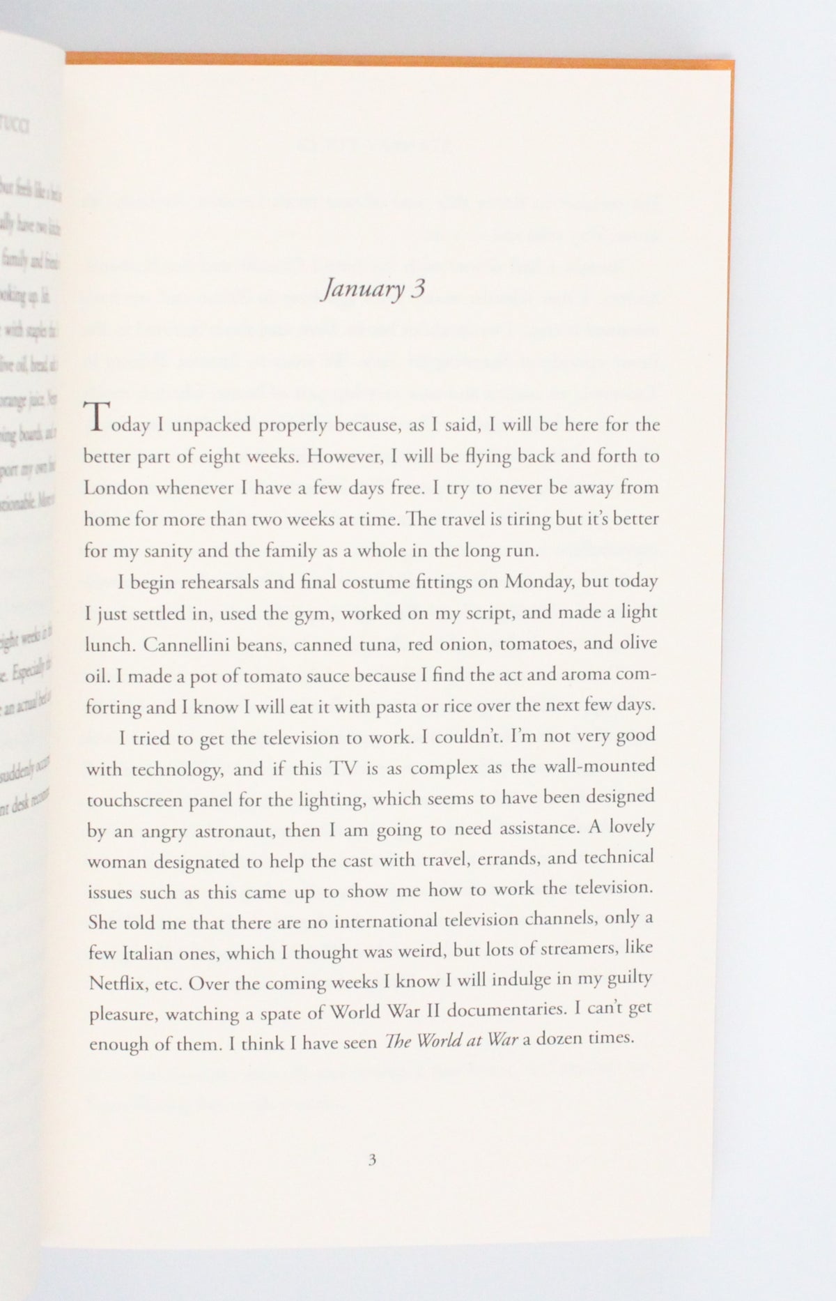 2024 What I Ate in One Year (And Related Thoughts) by Stanley Tucci