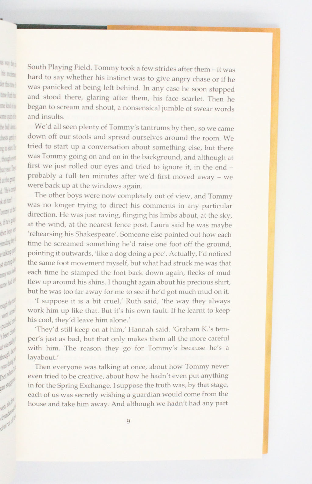 2005 Never Let Me Go by Kazuo Ishiguro