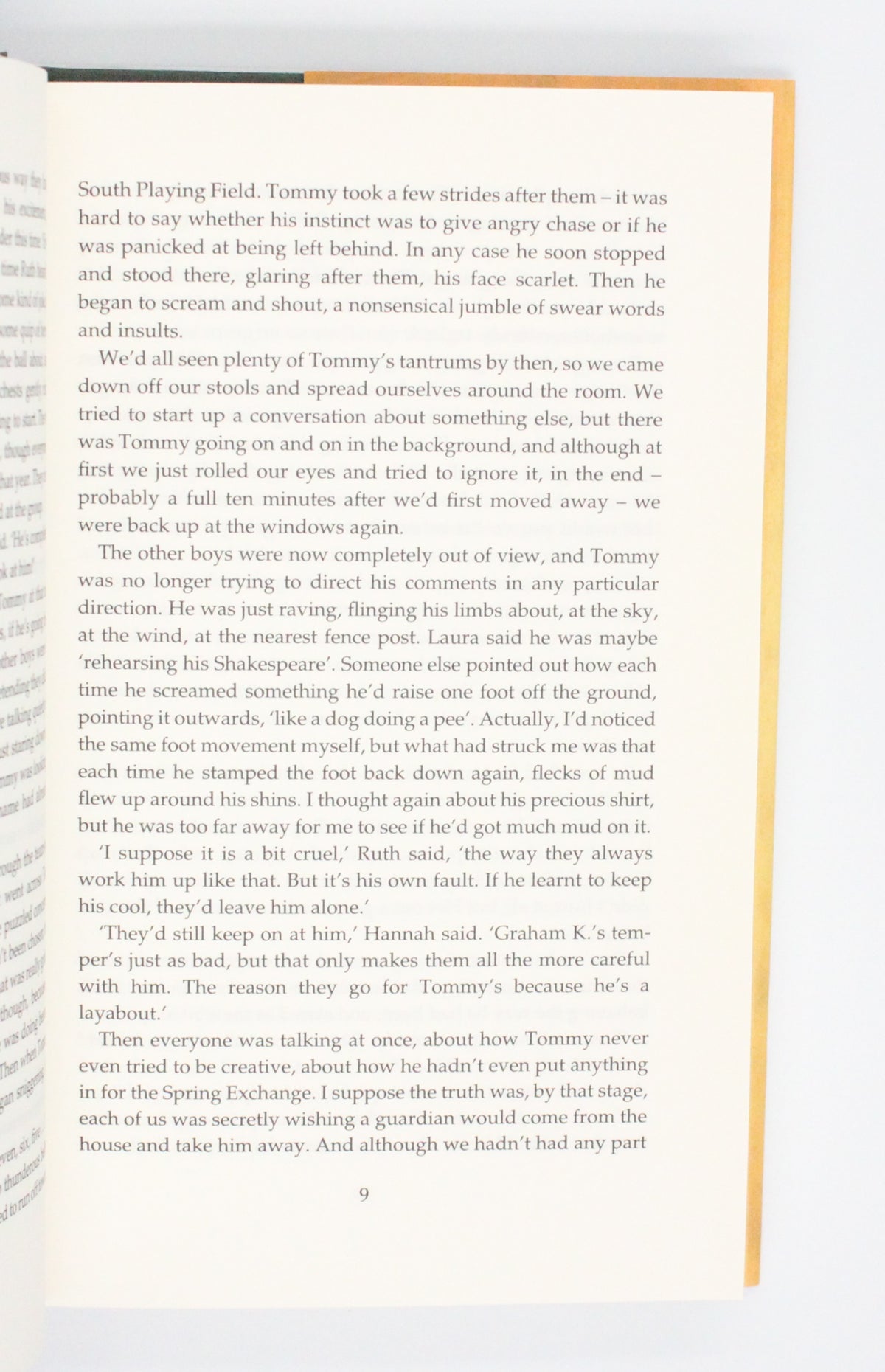 2005 Never Let Me Go by Kazuo Ishiguro