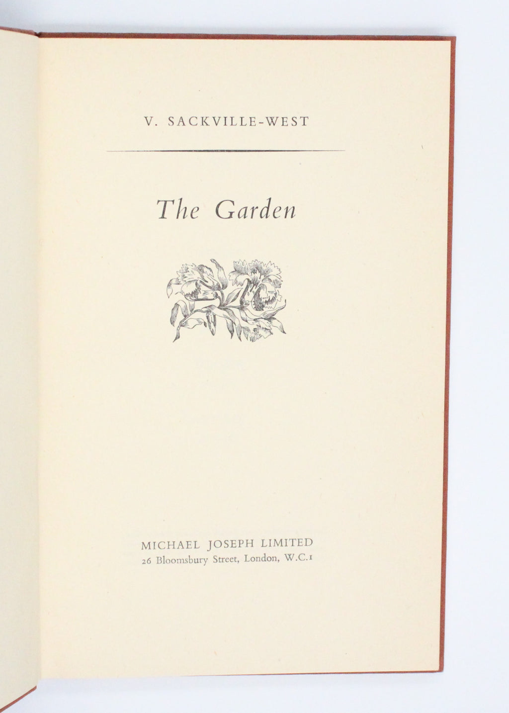 1946 The Garden by Vita Sackville-West