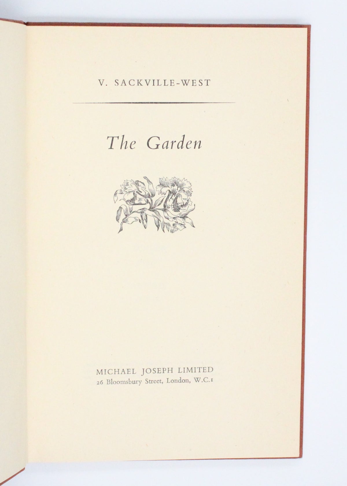 1946 The Garden by Vita Sackville-West