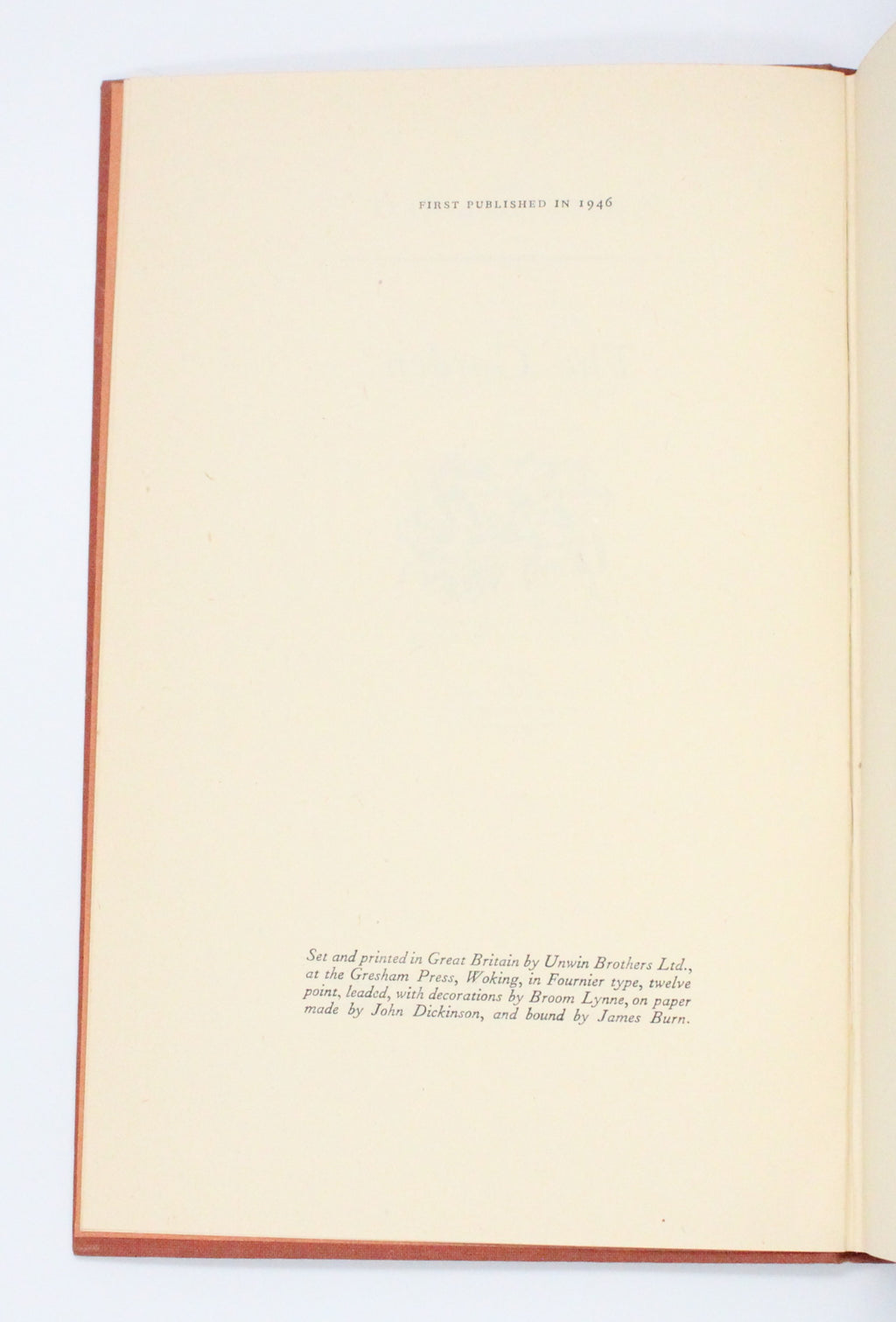 1946 The Garden by Vita Sackville-West