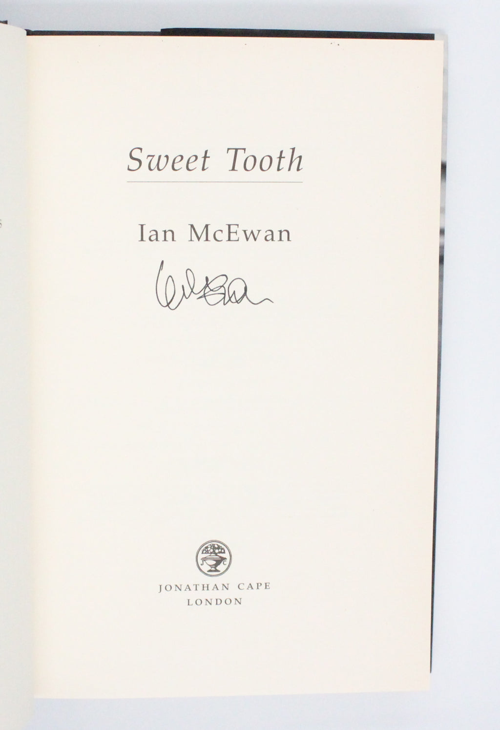 2012 Sweet Tooth by Ian McEwan