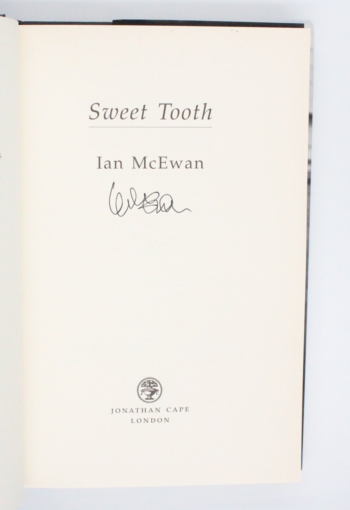 2012 Sweet Tooth by Ian McEwan