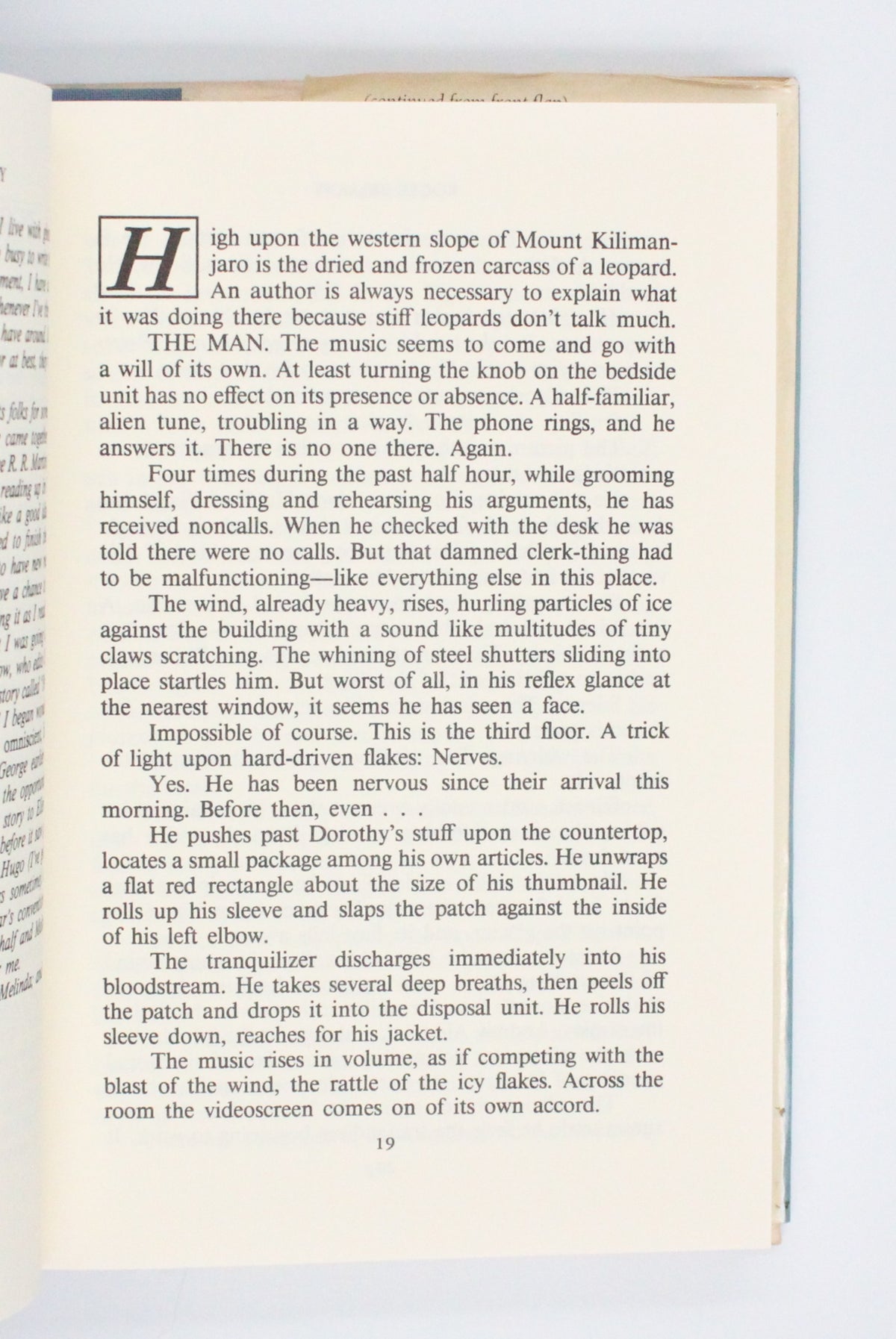 1989 Frost and Fire by Roger Zelazny