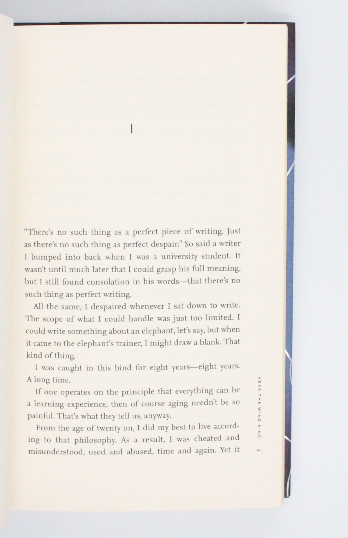 2015 Hear the Wind Sing; Pinball 1973 by Haruki Murakami