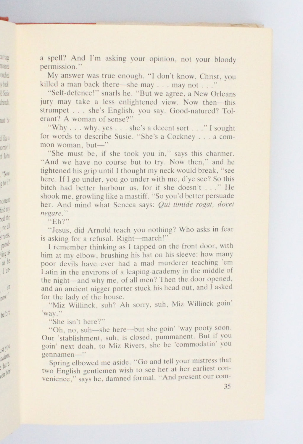 1982 Flashman and The Redskins by George MacDonald Fraser