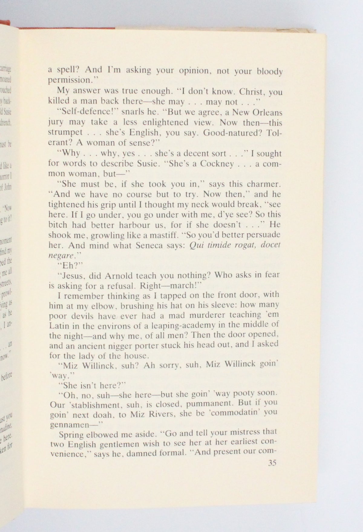 1982 Flashman and The Redskins by George MacDonald Fraser