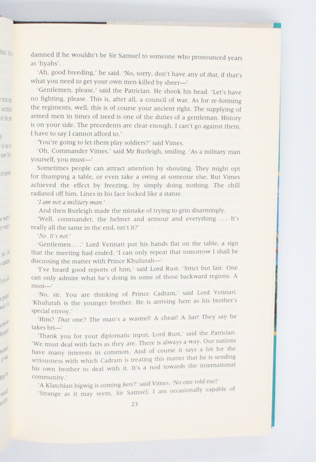 1997 Jingo by Terry Pratchett