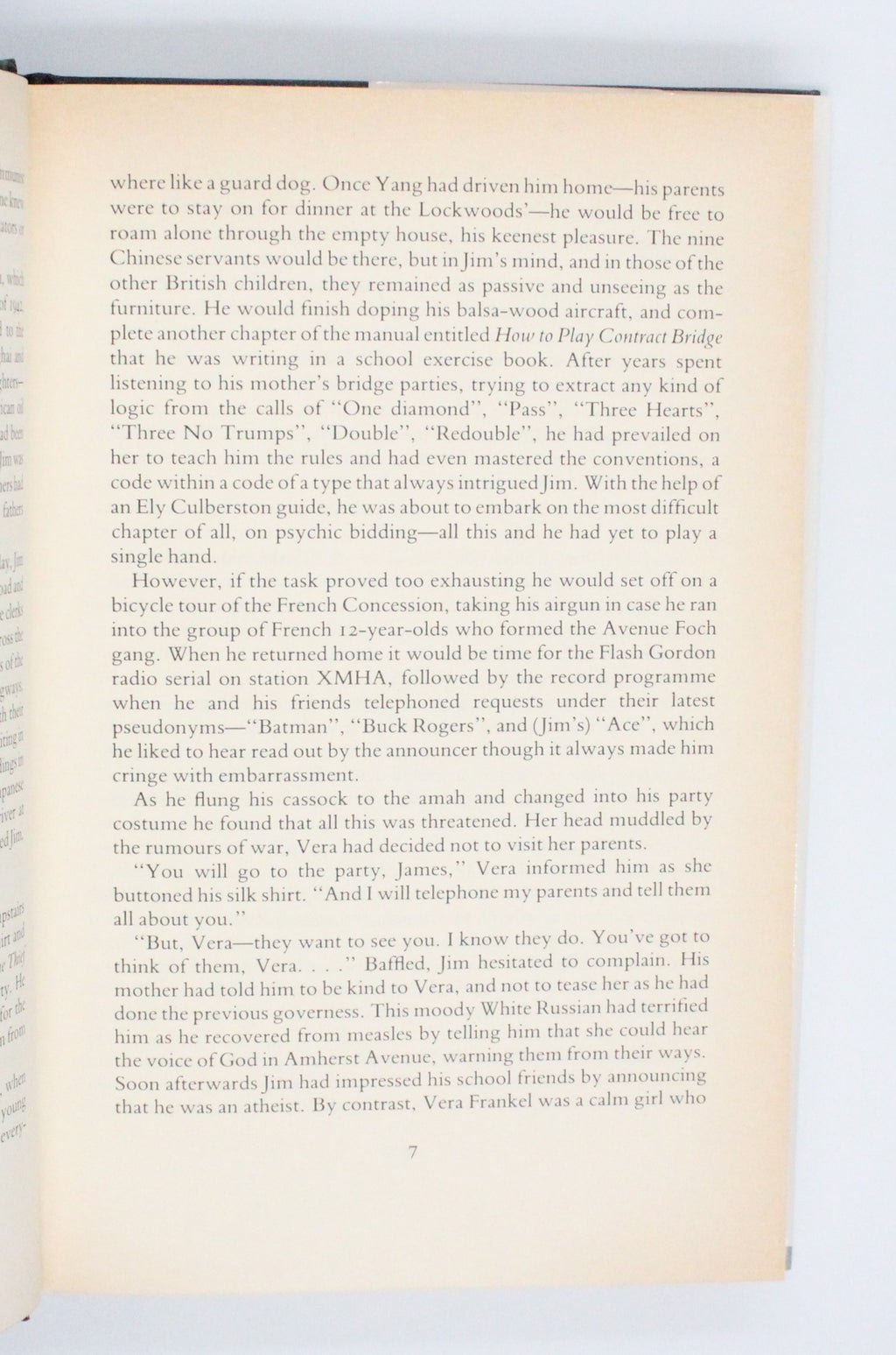 1984 Empire of The Sun by J. G. Ballard
