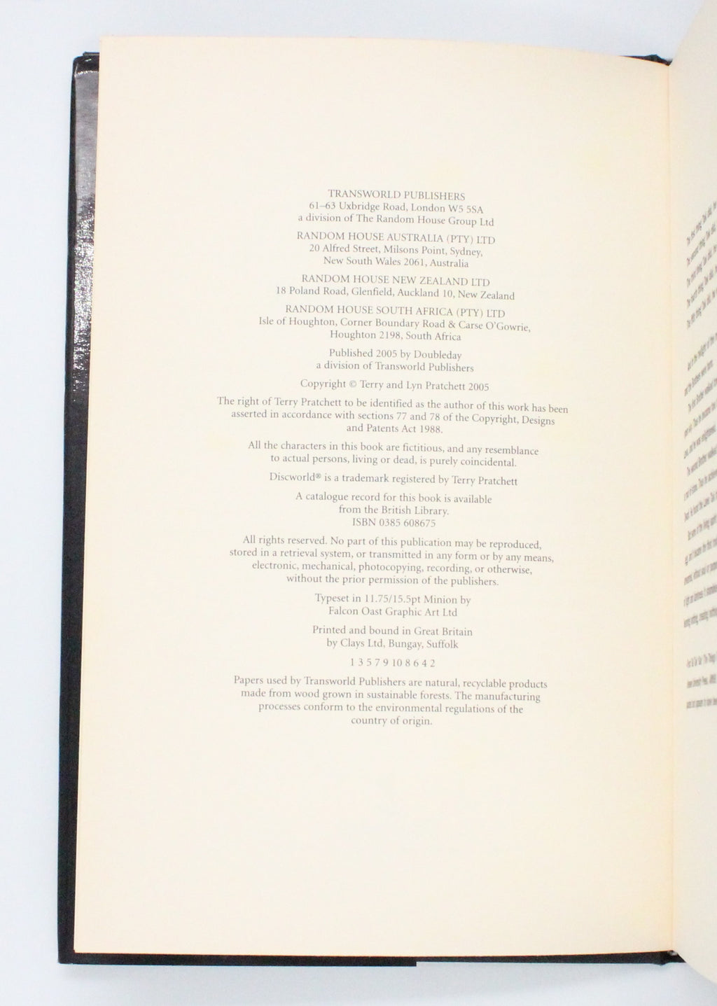 2005 Thud! by Terry Pratchett