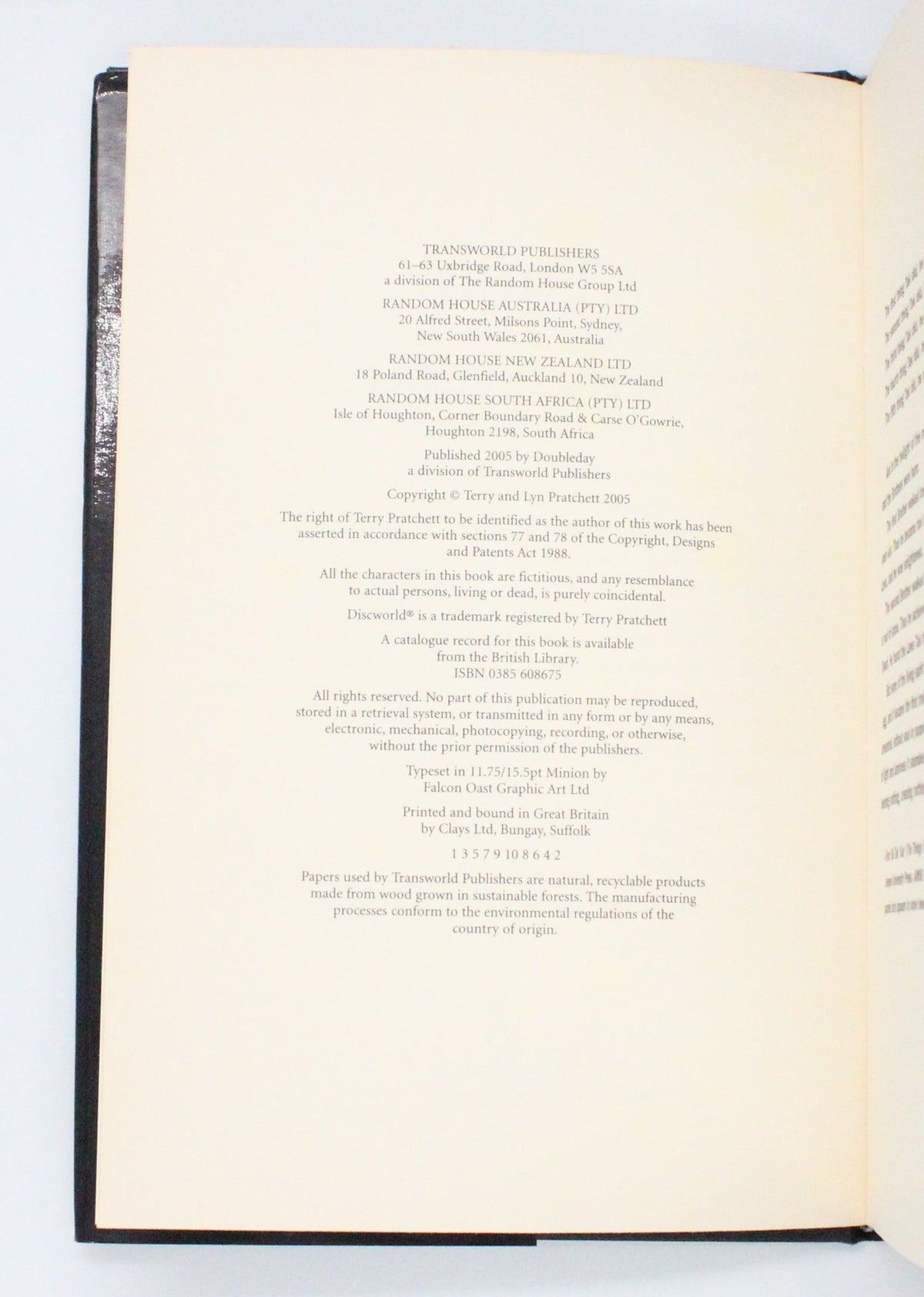 2005 Thud! by Terry Pratchett