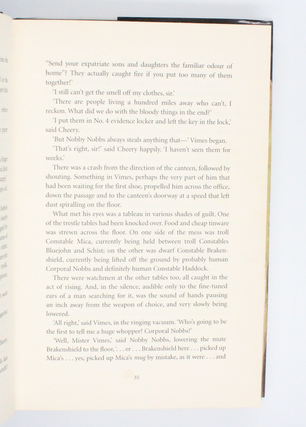 2005 Thud! by Terry Pratchett