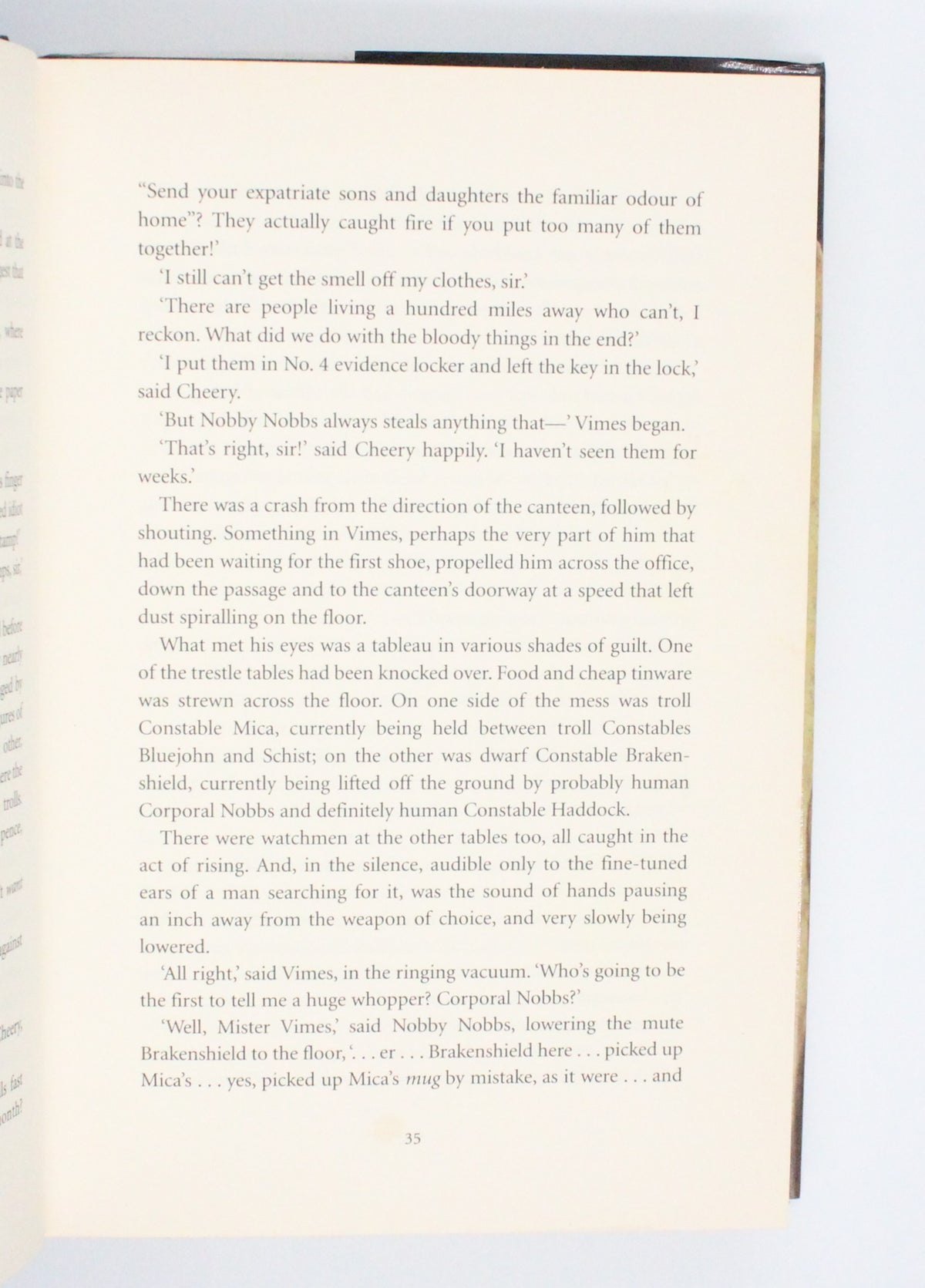 2005 Thud! by Terry Pratchett