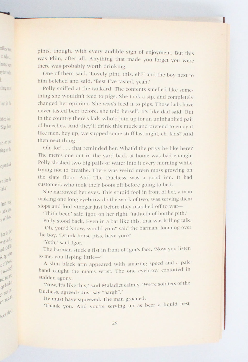 2003 Monstrous Regiment by Terry Pratchett