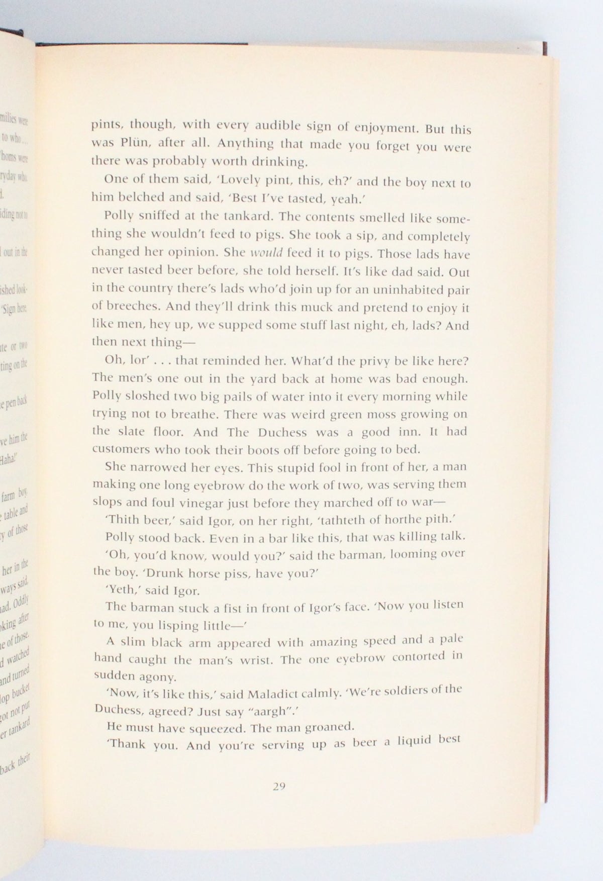 2003 Monstrous Regiment by Terry Pratchett
