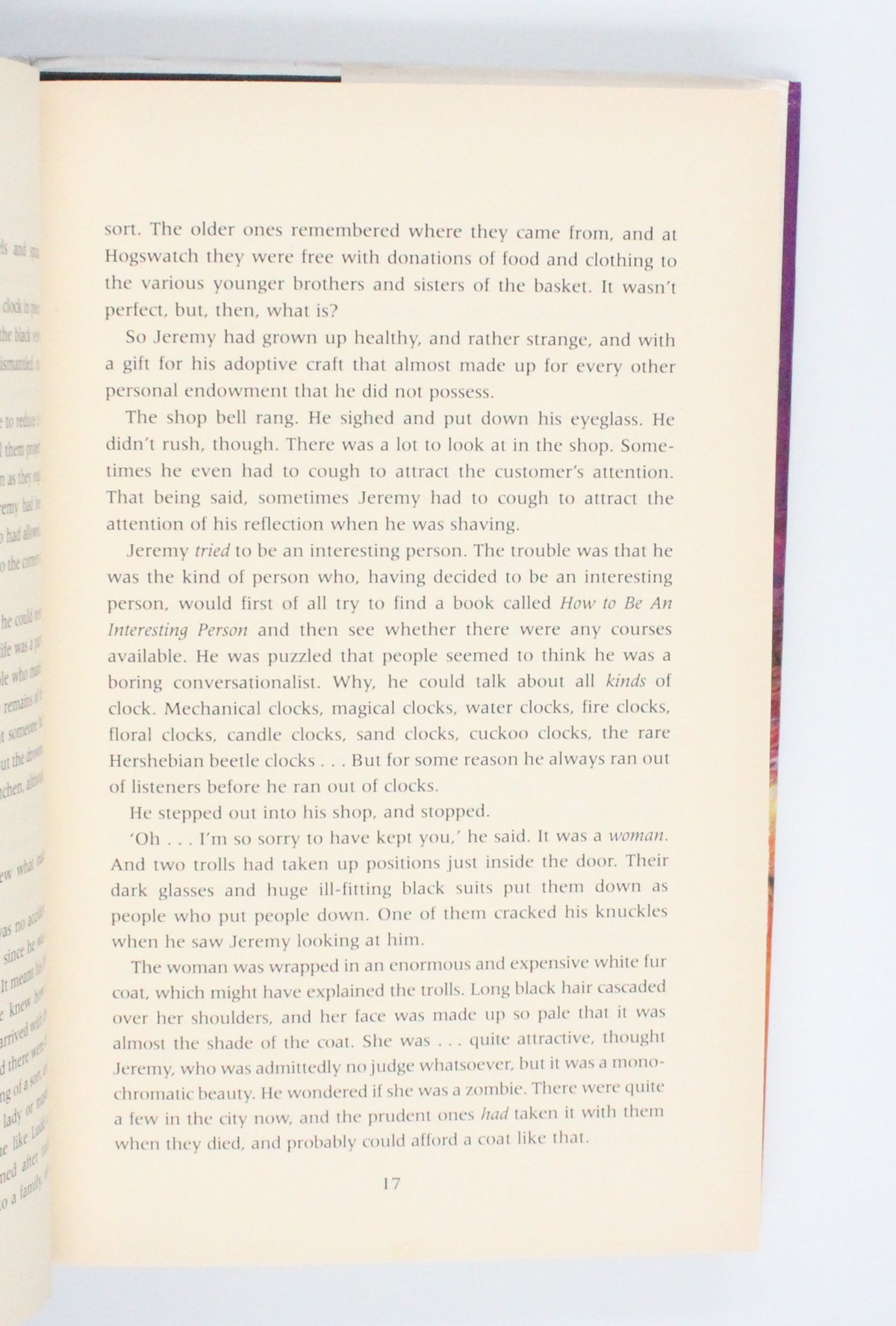 2001 Thief of Time by Terry Pratchett