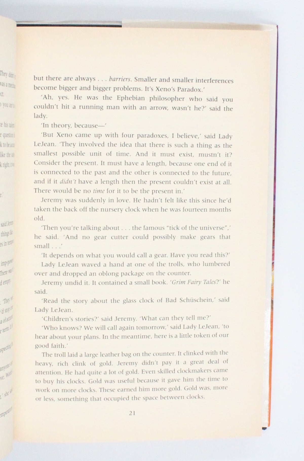 2001 Thief of Time by Terry Pratchett