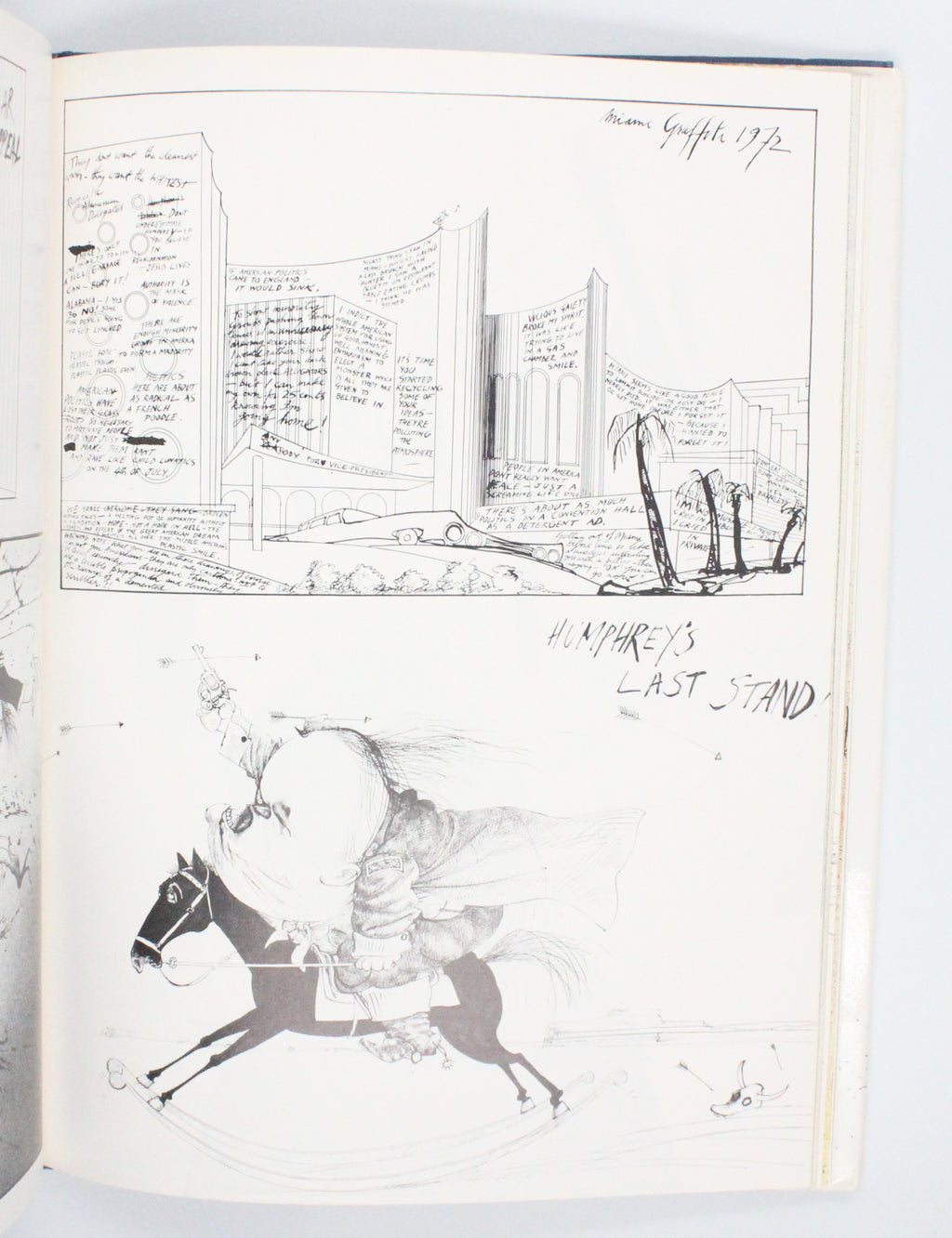 1987 Scar Strangled Banger by Ralph Steadman