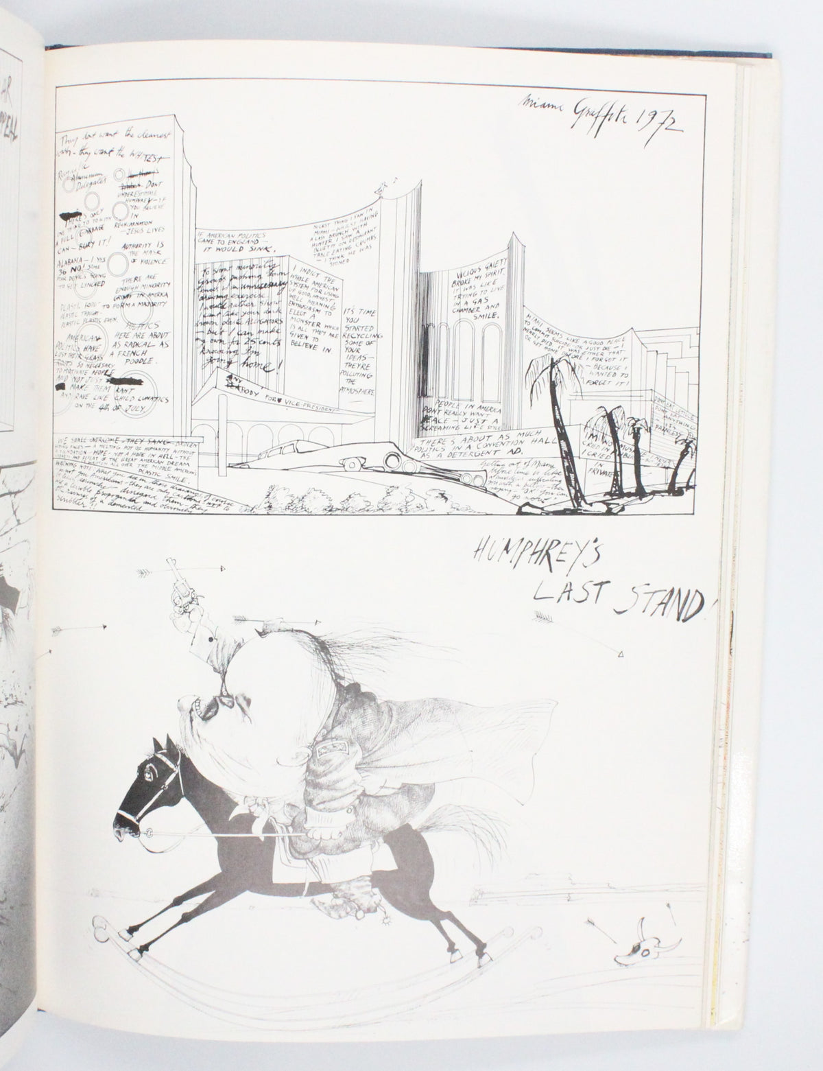 1987 Scar Strangled Banger by Ralph Steadman
