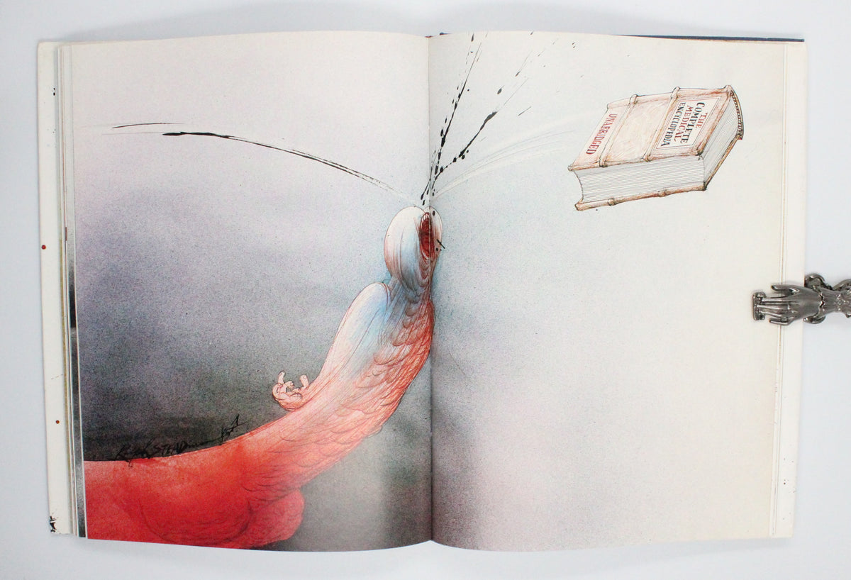 1987 Scar Strangled Banger by Ralph Steadman