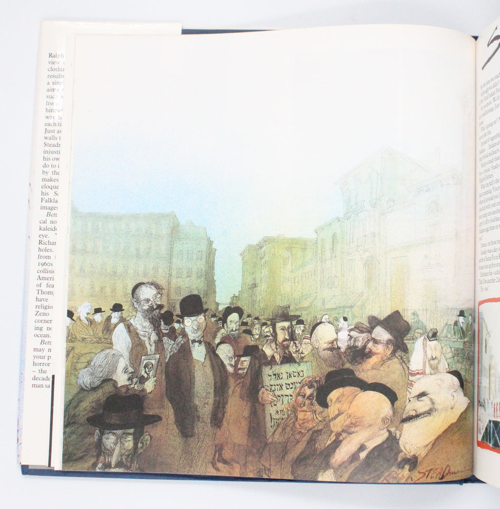 1984 Between the Eyes by Ralph Steadman