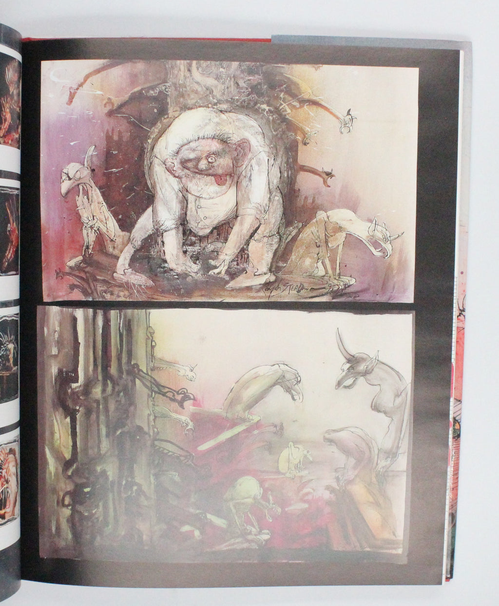 1998 Gonzo The Art by Ralph Steadman and Hunter S. Thompson [forward]