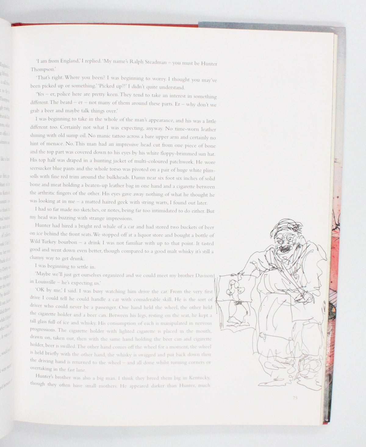 1998 Gonzo The Art by Ralph Steadman and Hunter S. Thompson [forward]