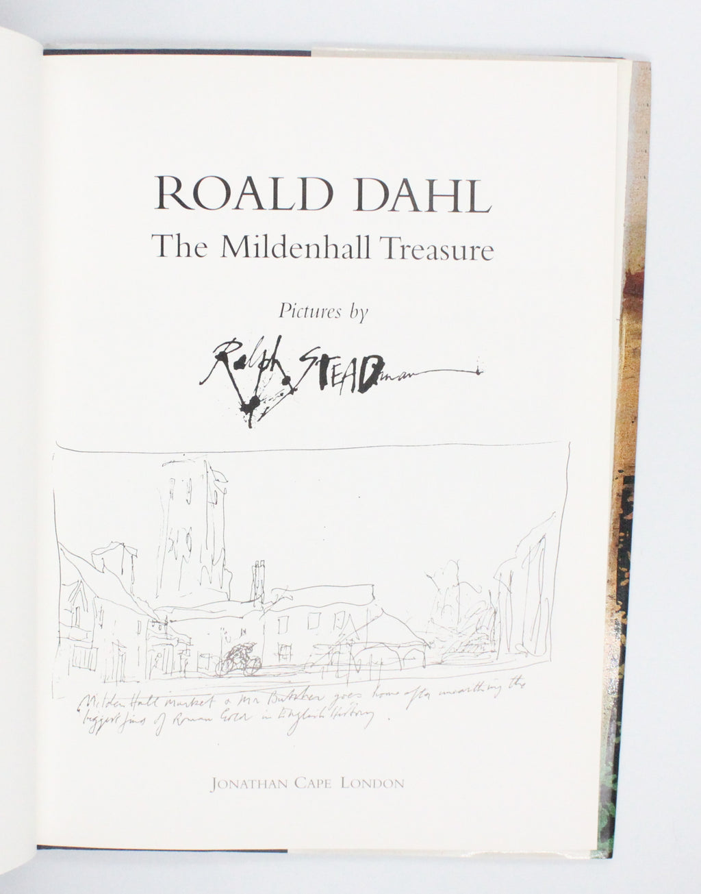 1999 The Mildenhall Treasure by Roald Dahl and Ralph Steadman [illus.]