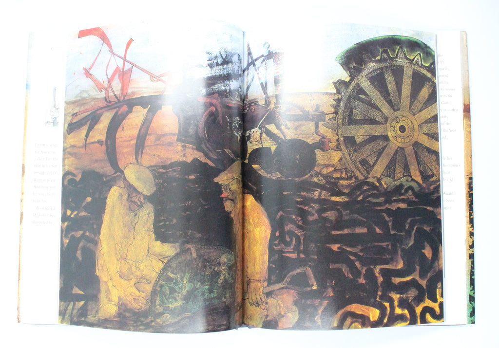 1999 The Mildenhall Treasure by Roald Dahl and Ralph Steadman [illus.]
