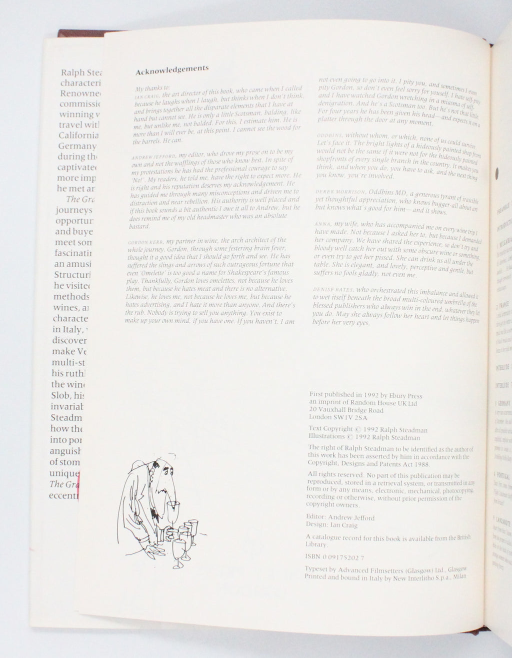 1992 The Grapes of Ralph by Ralph Steadman
