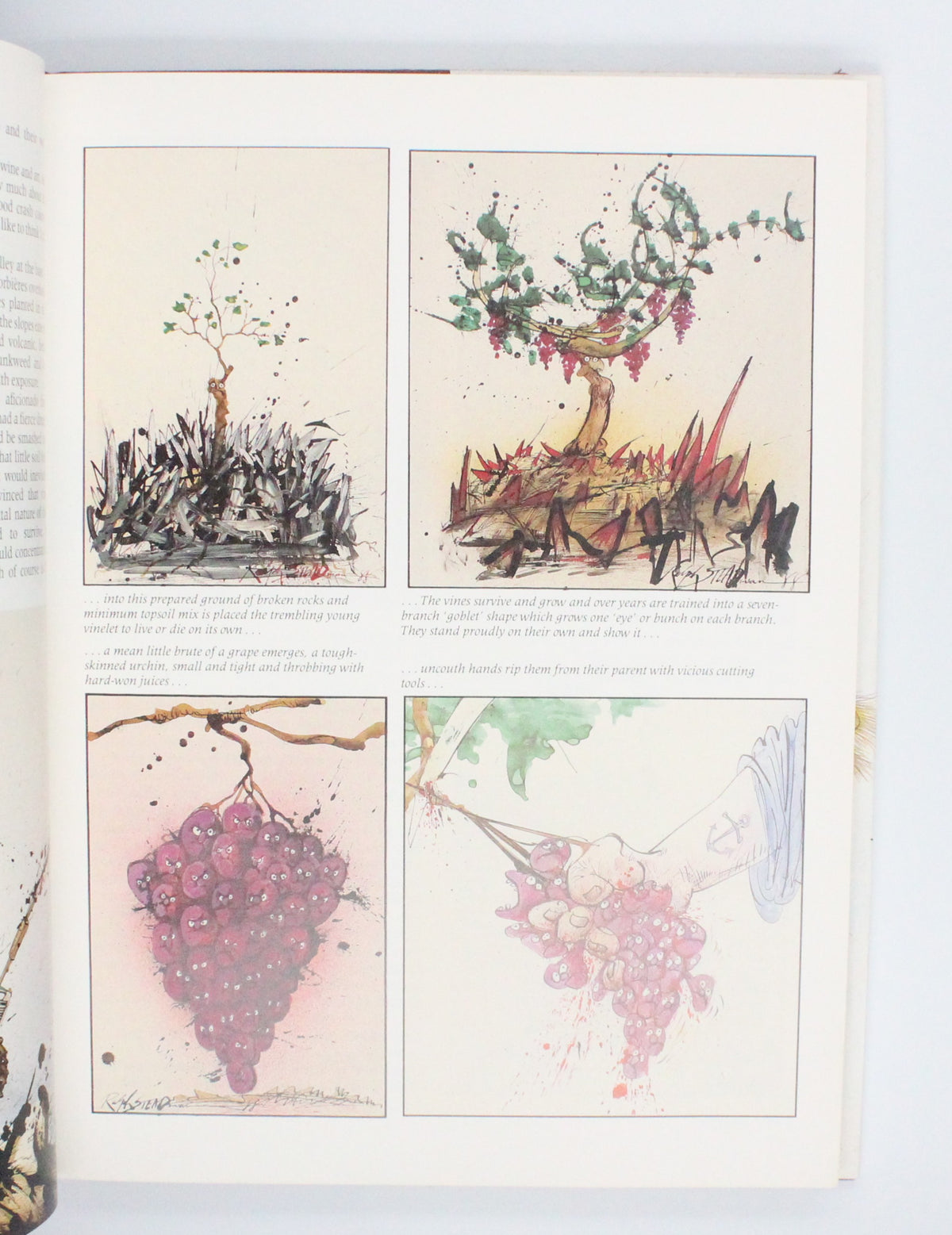 1992 The Grapes of Ralph by Ralph Steadman