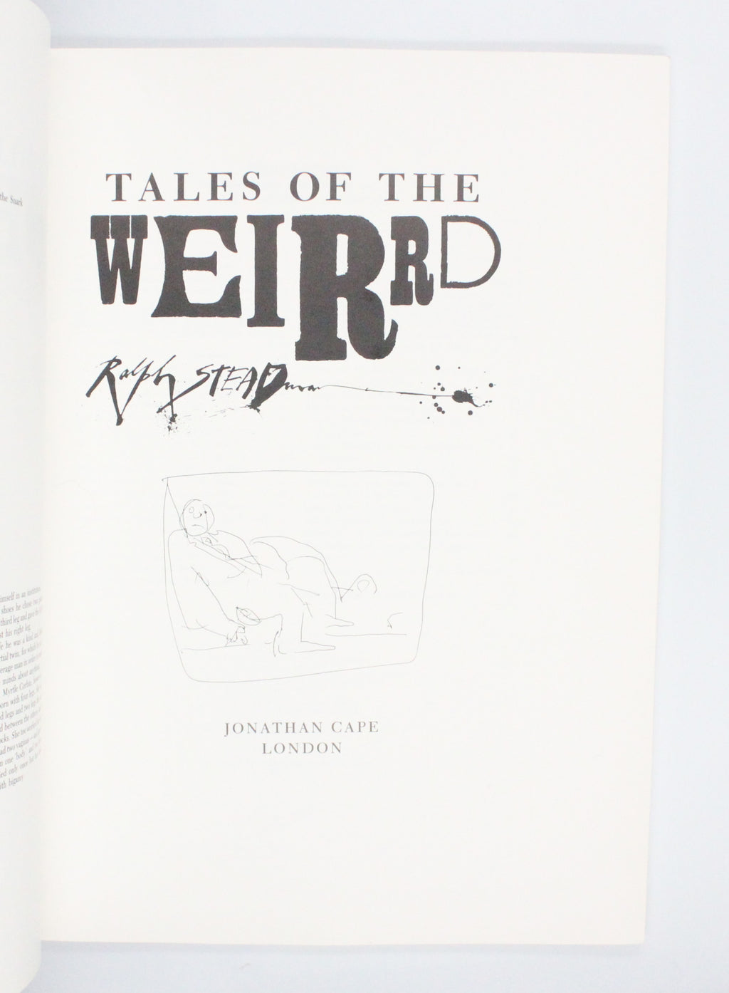 1990 Tales of The Weirrd [Weird] by Ralph Steadman
