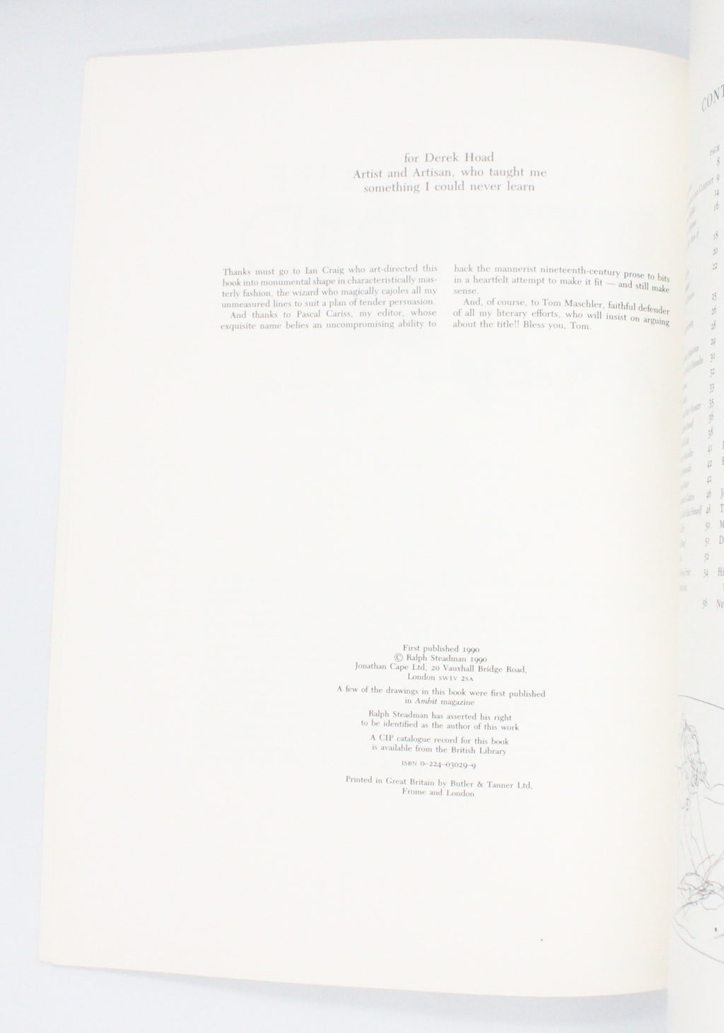 1990 Tales of The Weirrd [Weird] by Ralph Steadman