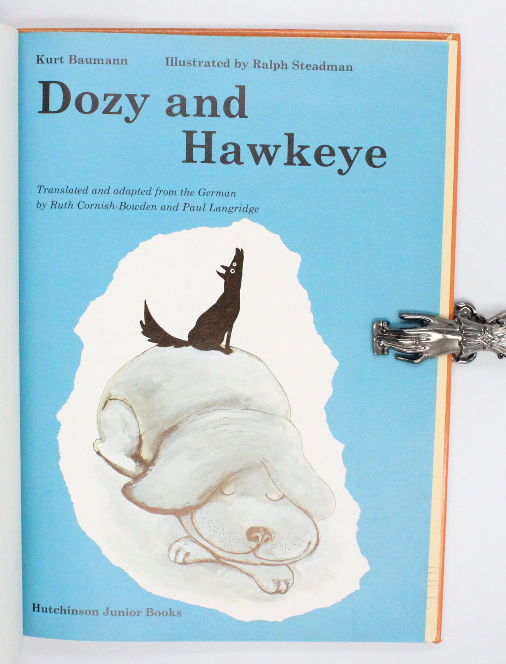 1974 Dozy and Hawkeye by Kurt Baumann [Ralph Steadman illus.]