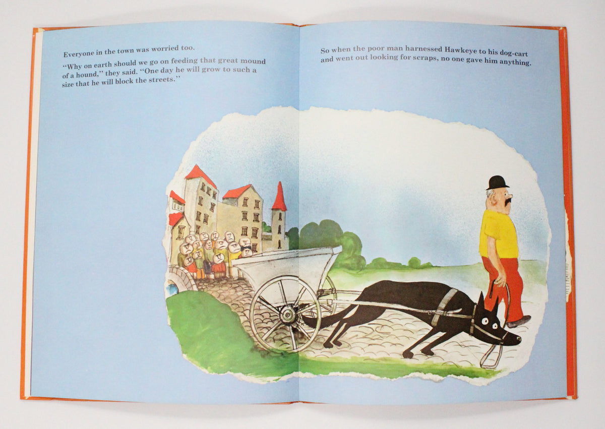 1974 Dozy and Hawkeye by Kurt Baumann [Ralph Steadman illus.]
