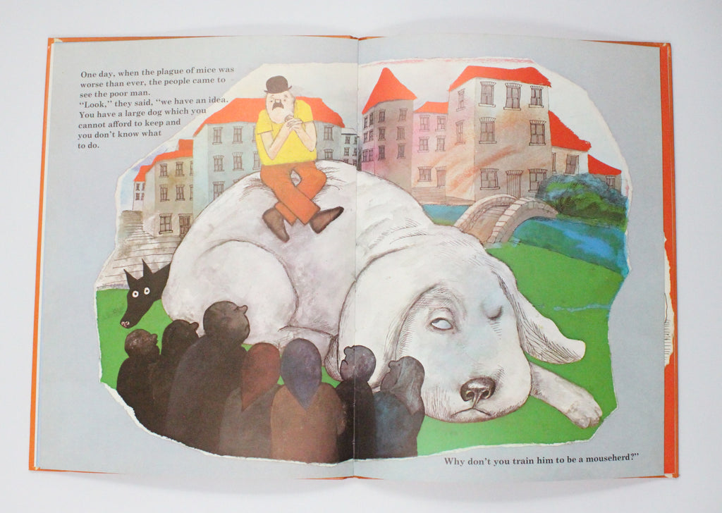1974 Dozy and Hawkeye by Kurt Baumann [Ralph Steadman illus.]