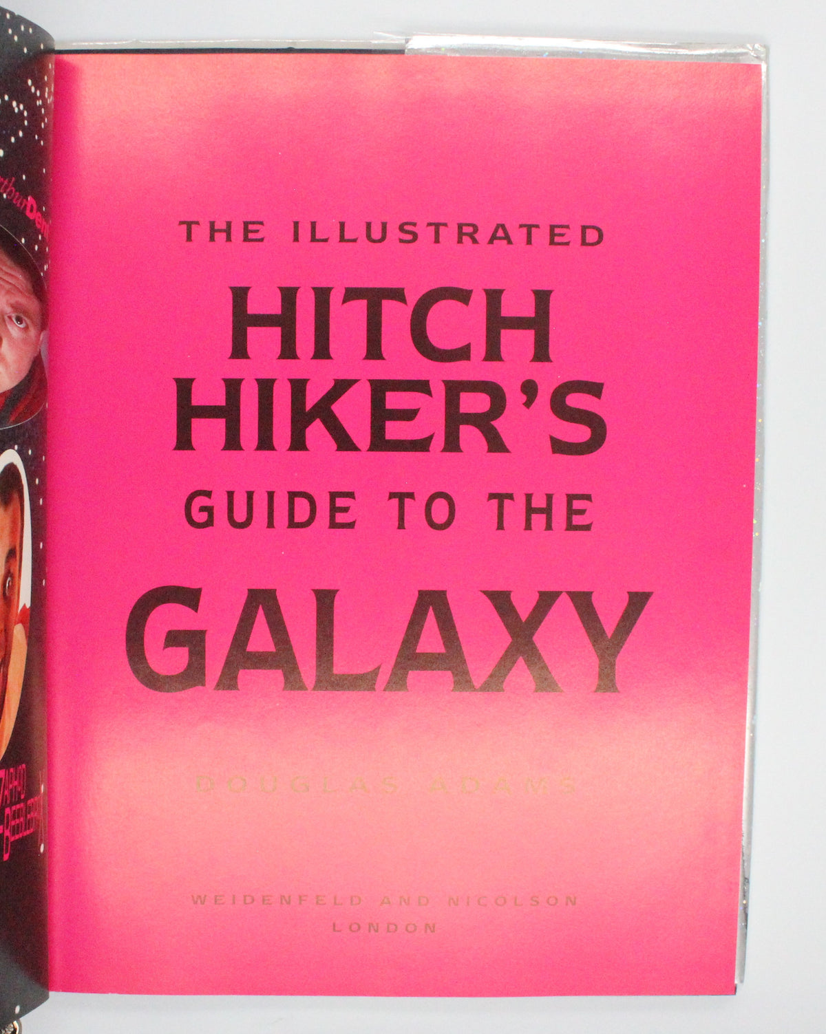 1994 The Illustrated Hitch-Hiker's Guide to The Galaxy by Douglas Adams