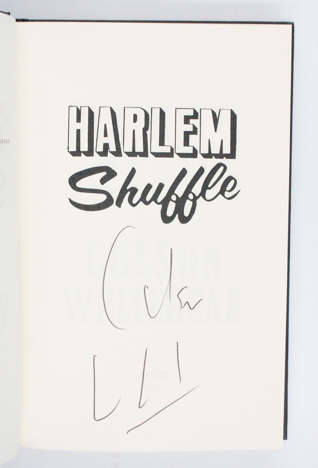 2021 Harlem Shuffle by Colson Whitehead