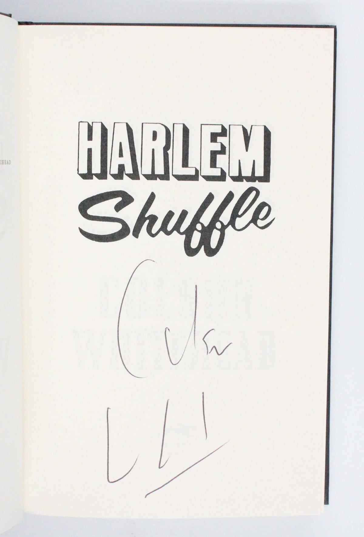 2021 Harlem Shuffle by Colson Whitehead
