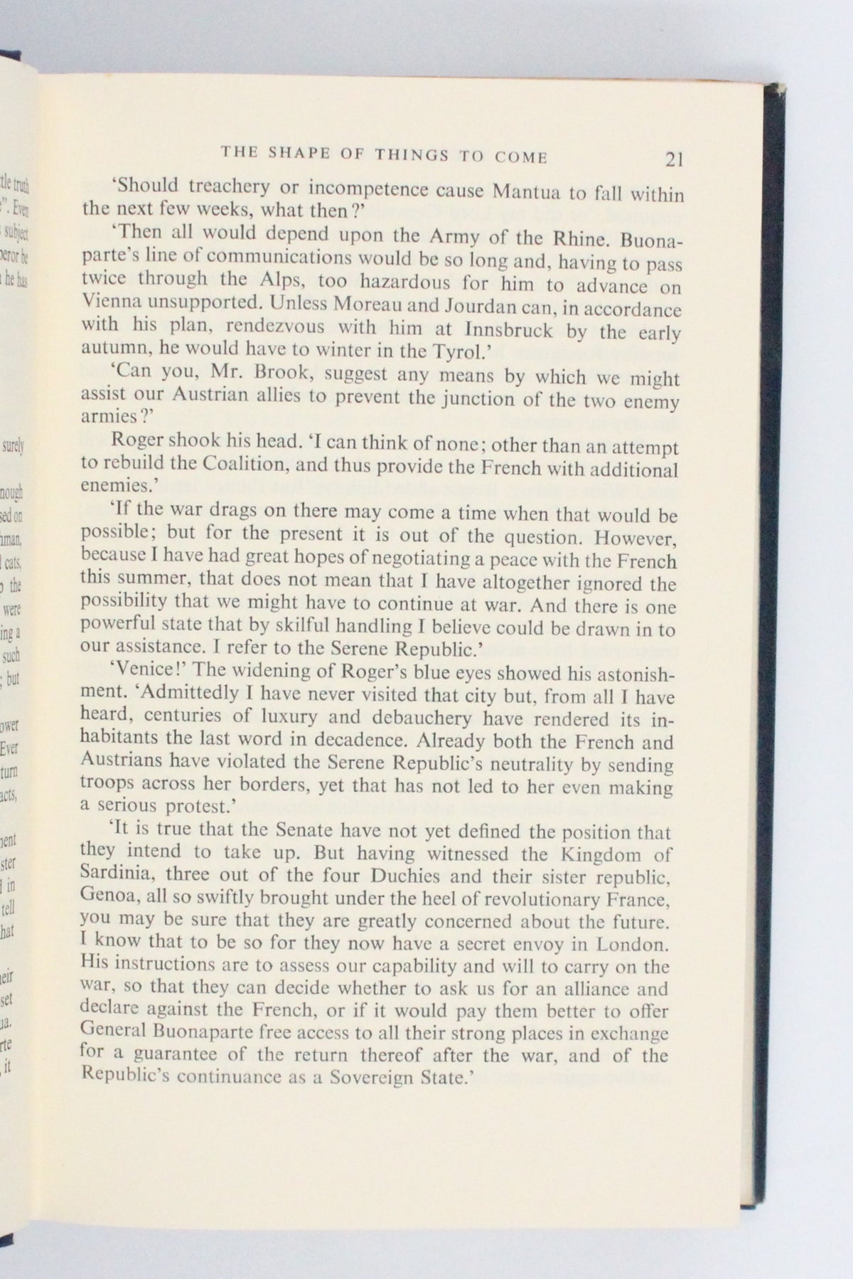 1959 The Rape of Venice by Dennis Wheatley