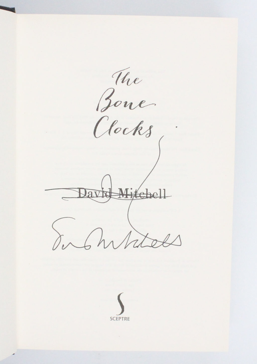 2014 The Bone Clocks by David Mitchell