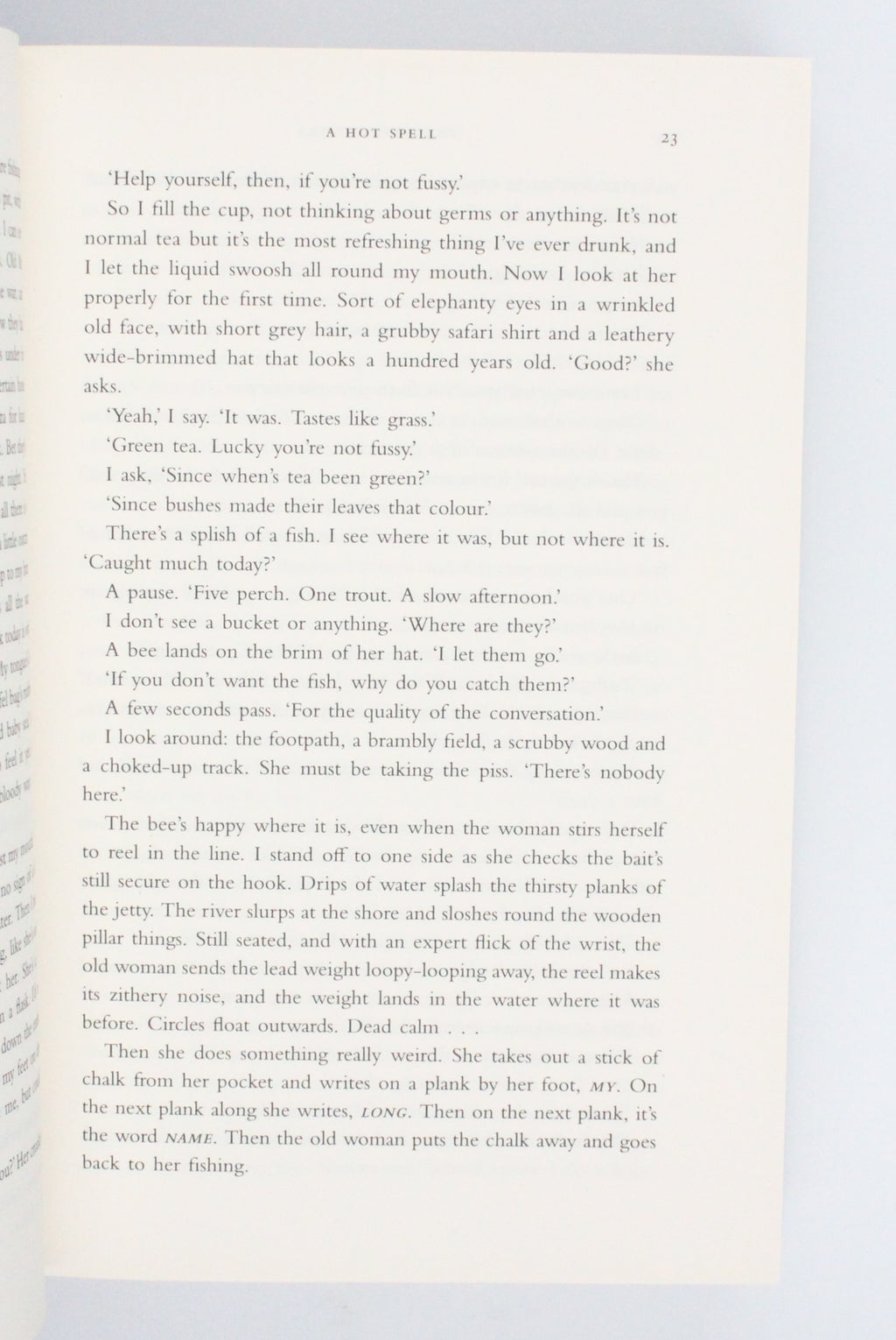 2014 The Bone Clocks by David Mitchell