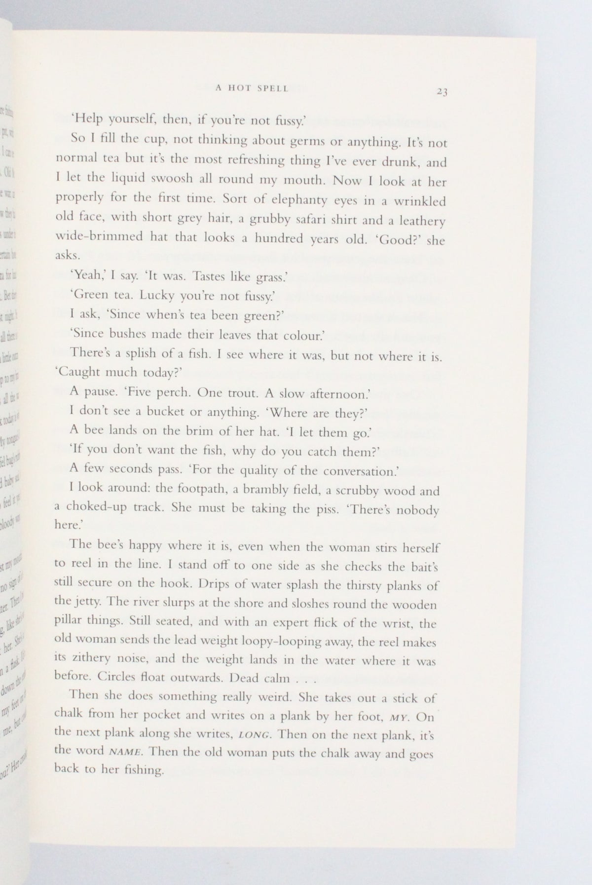 2014 The Bone Clocks by David Mitchell
