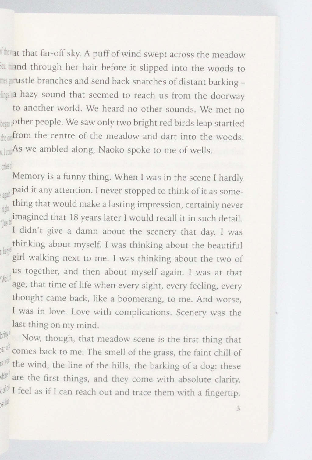 2000 Norwegian Wood by Haruki Murakami