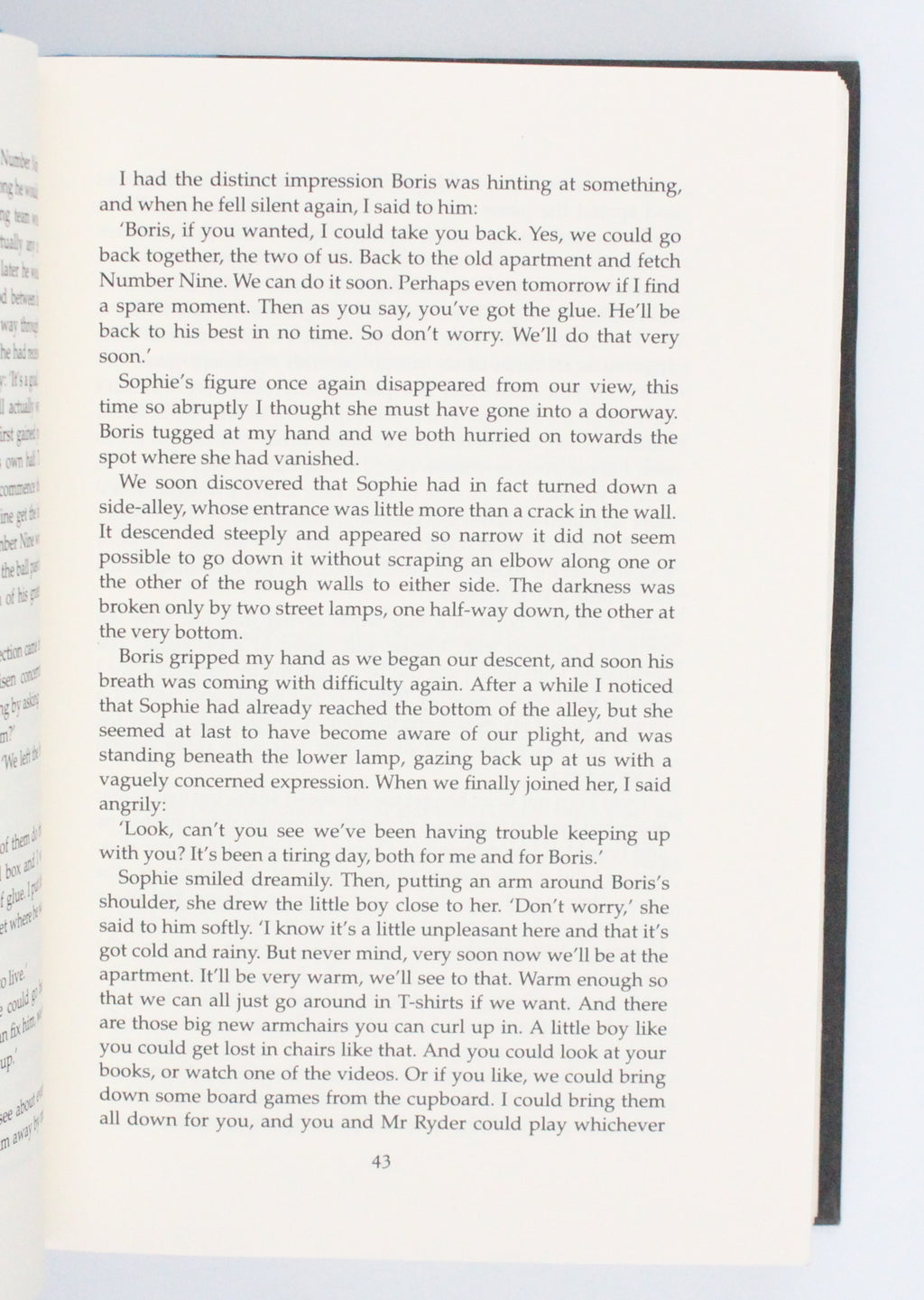1995 The Unconsoled by Kazuo Ishiguro