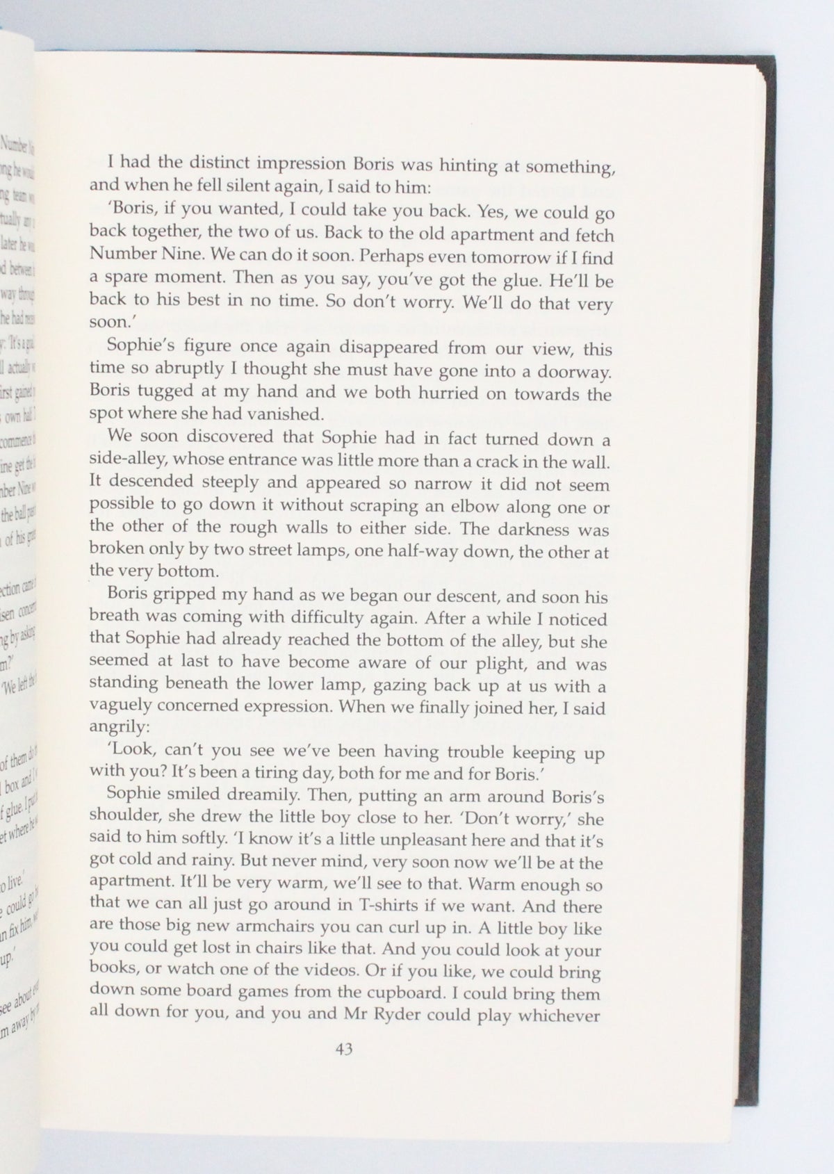 1995 The Unconsoled by Kazuo Ishiguro